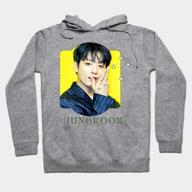 BTS Jungkook Hoodie by BOY MEET GIRL